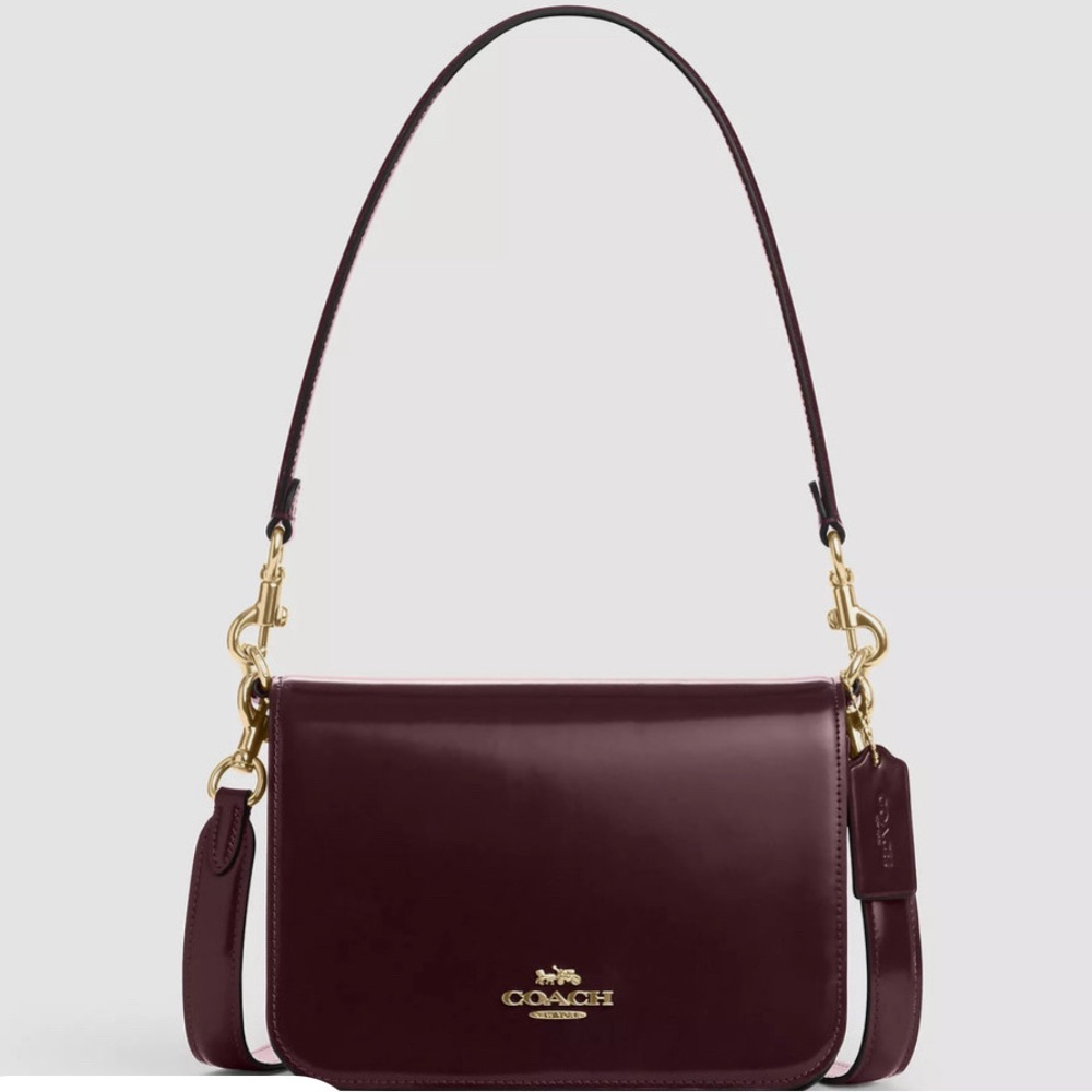 NWT Coach Quinn Bag Merlot